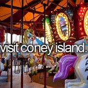 Visit Coney Island