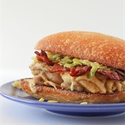 Chicken Gouda (Gobbledy Gouda) Sandwich