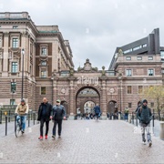 Parliament Stockholm