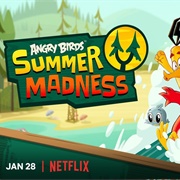 Angry Birds Summer Madness