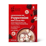 Good & Gather Peppermint Hot Cocoa Mix