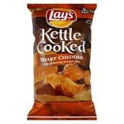 Sharp Cheddar Lays