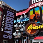 Hershey's Chocolate World, Las Vegas