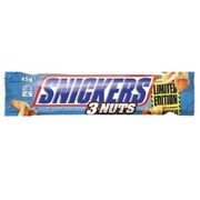 Snickers Three Nuts