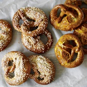Sweet and Savory Pretzels