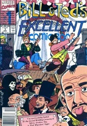 Bill and Ted's Excellent Comic Book (Evan Dorkin)