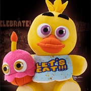 Sanshee Chica and Mr. Cupcake (Plush)