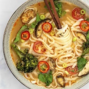 Spicy Lemongrass Soup