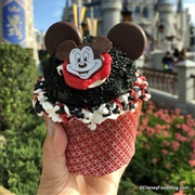 Mouseketeer Cupcake