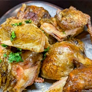 Bourbon-Glazed Chicken