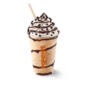 Popeyes Oreo Hand Spun Milkshake