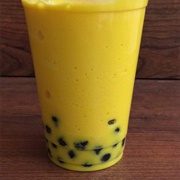 Jackfruit Boba Tea
