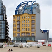 Mozaïek Petit Rouge Blankenberge