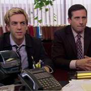 The Office, "Broke," S5, E25
