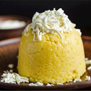 Mămăligă Cu Brânză