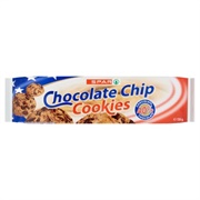 Spar Chocolate Chip Cookies
