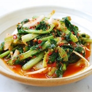Yeolmu Kimchi