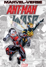 Marvel-Verse: Ant-Man & the Wasp (Roberto Aguirre-Sacasa ,  Will Corona Pilgrim ,)