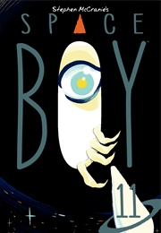 Space Boy Volume 11 (Stephen McCranie)
