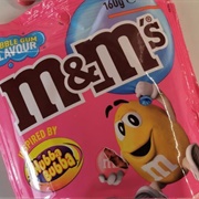 M&M's – Bubble Gum Flavour