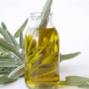 Sage-Infused Oil