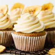Banana Cupcake