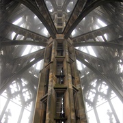 Ulm Cathedral Stairs, Germany