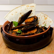 Zuppa Di Cozze in Rosso