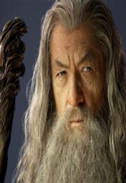 Ian McKellan – Gandalf (The Lord of the Rings) (2001)