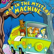 Map in the Mystery Machine