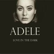 Love in the Dark - Adele