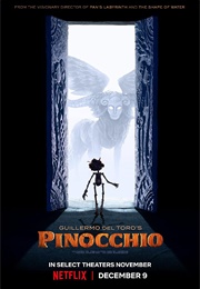 Guillermo Del Toro's Pinocchio (2022)