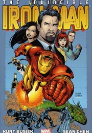 Iron Man by Kurt Busiek and Sean Chen (Omnibus)