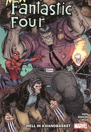 New Fantastic Four: Hell in a Handbasket (Peter David)