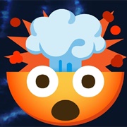 Angry Face With Exploding Head