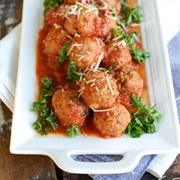 Veal Meatballs