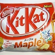 Maple Kit Kat