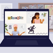 Virtual Murder Mystery