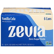 Zevia Vanilla Cola