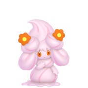 Alcremie (Ruby Cream) (Flower Sweet)