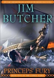 Princeps' Fury (Jim Butcher)