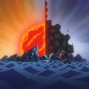 325. the Most Evil Ability! Blackbeard's Darkness Attacks Ace