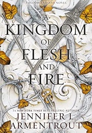A Kingdom of Flesh and Fire (Blood and Ash 2) (Jennifer L. Armentrout)