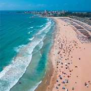 Tyre City Beach, Lebanon