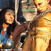 Wonder Woman V the Cheetah