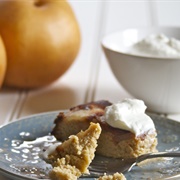 Asian Pear Flaugnarde