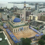 Mosquée Salam Du Plateau, Abidjan, Côte D'ivoire