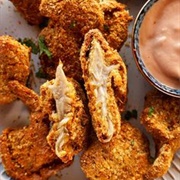 Vegan Mushroom Nuggets