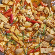 Chicken & Vegetable Penang Curry