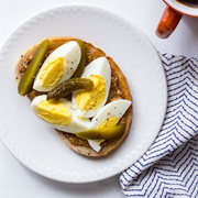 Boiled Egg Toast